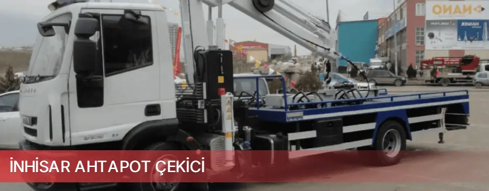 İnhisar İlçemi Ahtapot Çekici