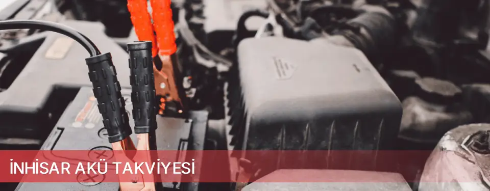 İnhisar İlçemi Akü Takviyesi