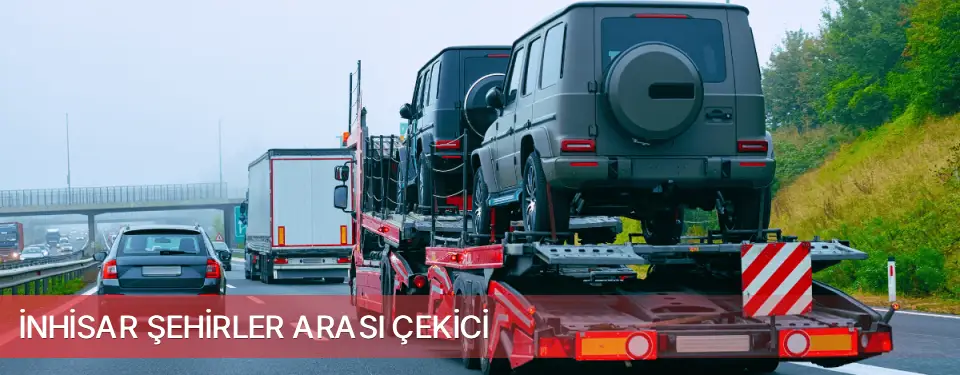 İnhisar İlçemi Şehirler Arası Çekici